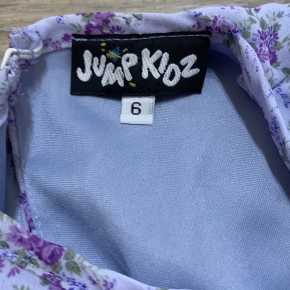 •Jump Kidz• tie dress with matching scarf - Picture 4 of 4